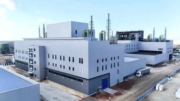 ?中偉摩洛哥項目正式投產(chǎn)！為全球新能源市場提供一體化材料解決方案