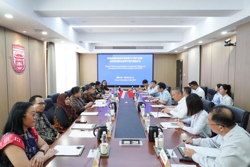 助力國際化人才培養｜印尼投資與下游產業部、中偉、湖南大學簽署合作協議