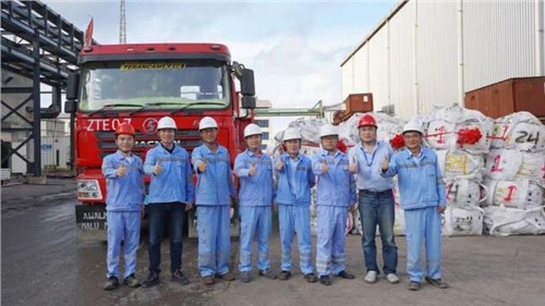 超2000噸冰鎳！中偉莫羅瓦利產業基地首批冰鎳到達欽州港